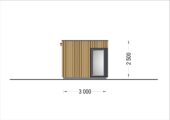 PREMIUM GARTENHAUS (Isoliert, SIPS), 5x3 m, 15 m² – Bild 8