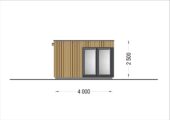 Premium Gartenhaus (Isoliert, SIPS), 6x4 m, 24 m² – Bild 8