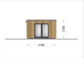 Gartenhaus PREMIUM (Isoliert, SIPS), 7x4 m, 28 m² – Bild 7