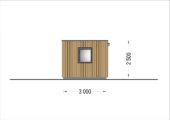 PREMIUM GARTENHAUS (Isoliert, SIPS), 5x3 m, 15 m² – Bild 10
