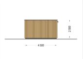 Premium Gartenhaus (Isoliert, SIPS), 6.5x4.5 m, 30 m² – Bild 10