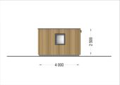 Premium Gartenhaus (Isoliert, SIPS), 6x4 m, 24 m² – Bild 10