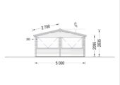 Verkaufskiosk (28 mm), 5x3 m, 15 m² – Bild 3