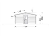 Verkaufskiosk (28 mm), 5x3 m, 15 m² – Bild 5