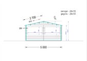 Verkaufskiosk (28 mm), 5x3 m, 15 m² – Bild 7