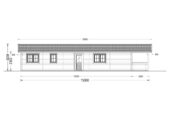 Blockbohlenhaus GOSAU (66 mm), 6x15 m, 90 m² – Bild 9