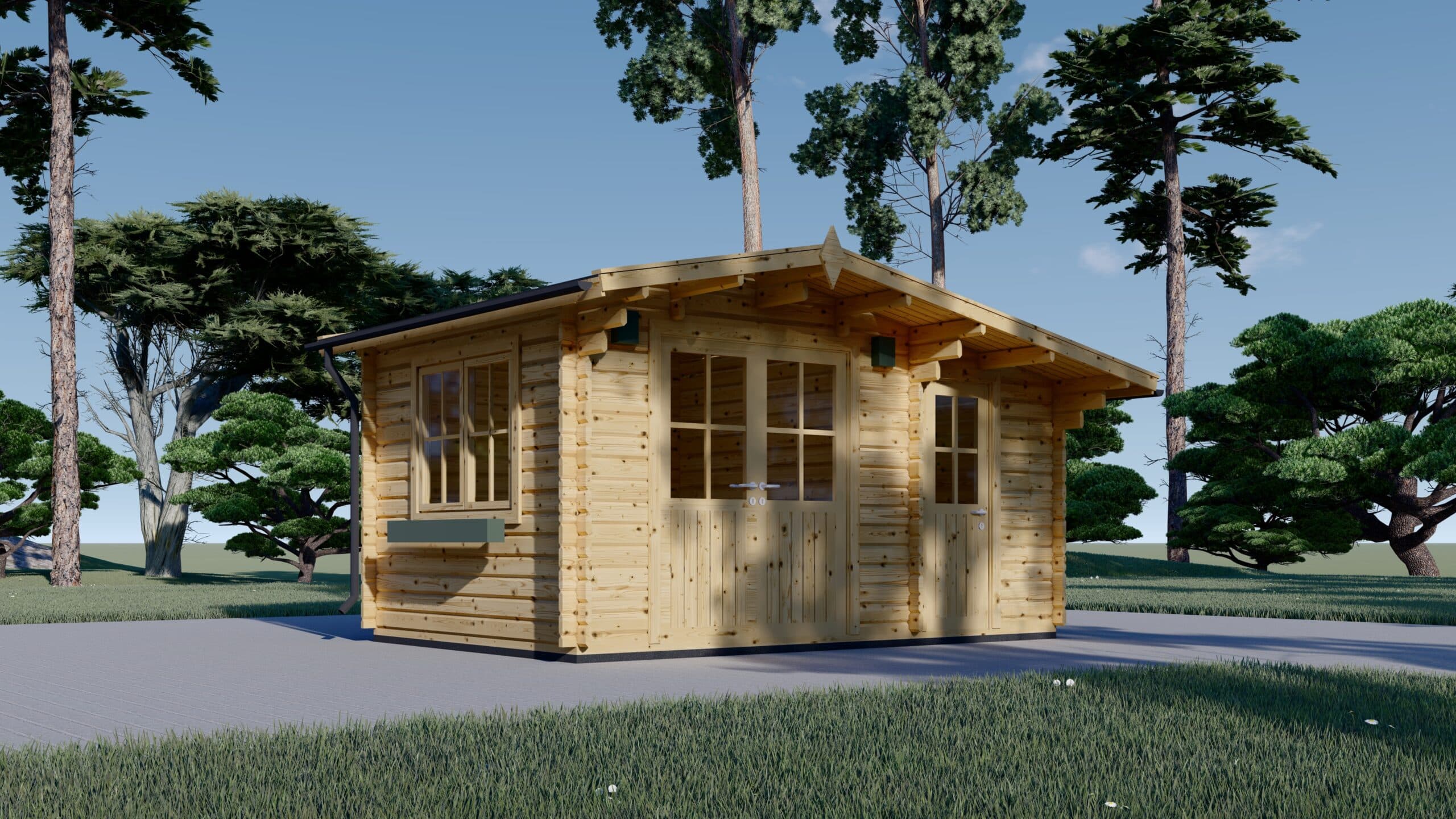 B2b_Benington_1-scaled-1-1.jpg Premium Gartenhaus Bregenz, 4.5x3 m, 13 m² – Bild 1
