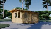 Premium Gartenhaus Bregenz, 4.5x3 m, 13 m² – Bild 2