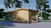 Premium Gartenhaus Bregenz, 4.5x3 m, 13 m² – Bild 4
