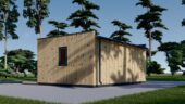Premium Gartenhaus (34mm + Holzverschalung), 6x4m, 24m² – Bild 5