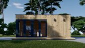 Premium Gartenhaus (34mm + Holzverschalung), 6x4m, 24m² – Bild 2
