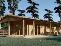 Blockbohlenhaus TRAUNSEE (44 mm) · 50 m²