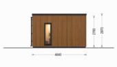 Wohnhaus BERTA 1 (66 mm + Holzverschalung Isoliert), 46 m² – Bild 7