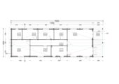 Blockbohlenhaus BIRGIT (44+44 mm) · 6 × 19 m · 114 m² · Extra Isoliert – Bild 7