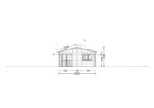 Blockbohlenhaus BIRGIT (44+44 mm) · 6 × 19 m · 114 m² · Extra Isoliert – Bild 10