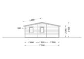 Blockbohlenhaus ULRICH, 70m² – Bild 8