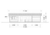 Blockbohlenhaus ULRICH, 70m² – Bild 9