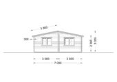 Blockbohlenhaus ULRICH, 70m² – Bild 10
