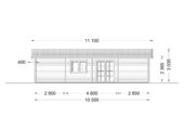 Blockbohlenhaus ULRICH, 70m² – Bild 7