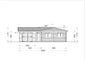Blockbohlenhaus SEEFELD (44+44 mm) · 105 m² · Extra Isoliert – Bild 7