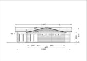 Blockbohlenhaus SEEFELD (44+44 mm) · 105 m² · Extra Isoliert – Bild 8