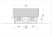 Blockbohlenhaus ERNI (44+44 mm) · Isoliert · ca. 70 m² – Bild 8