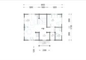 Blockbohlenhaus ERNI (66 mm) 70 m² – Bild 6