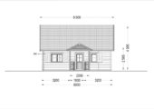 Blockbohlenhaus ERNI (66 mm) 70 m² – Bild 8