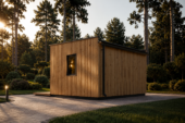 Gartenhaus PREMIUM 5x3 m, 15 m² – Bild 2