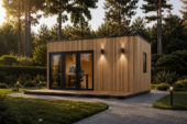 Gartenhaus PREMIUM 5x3 m, 15 m² – Bild 5