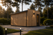 Gartenhaus PREMIUM 5x3 m, 15 m² – Bild 3