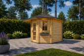 Gartenhaus ALAN (28mm), 3x3m, 9m² – Bild 4