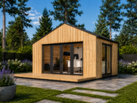 Gartenhaus ANTONIA – 5 × 4 m | 20 m²