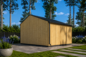 Gartenhaus ANTONIA - isoliert, 5×4 m, 20 m² – Bild 4