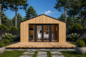 Gartenhaus ANTONIA - isoliert, 5×4 m, 20 m² – Bild 6