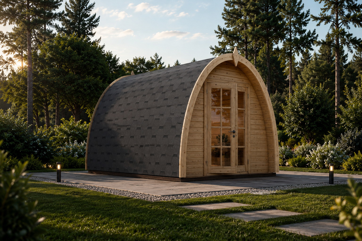 Gartenhaus-BRITA-4x3m-2.png Gartenhaus BRITA 3x4 m, 12 m² – Bild 1