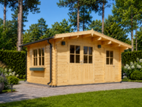 Gartenhaus Bregenz, 4.5x3 m, 13 m²