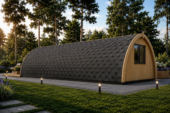 Gartenhaus BRITA 4x10 m, 40 m² 44mm – Bild 3