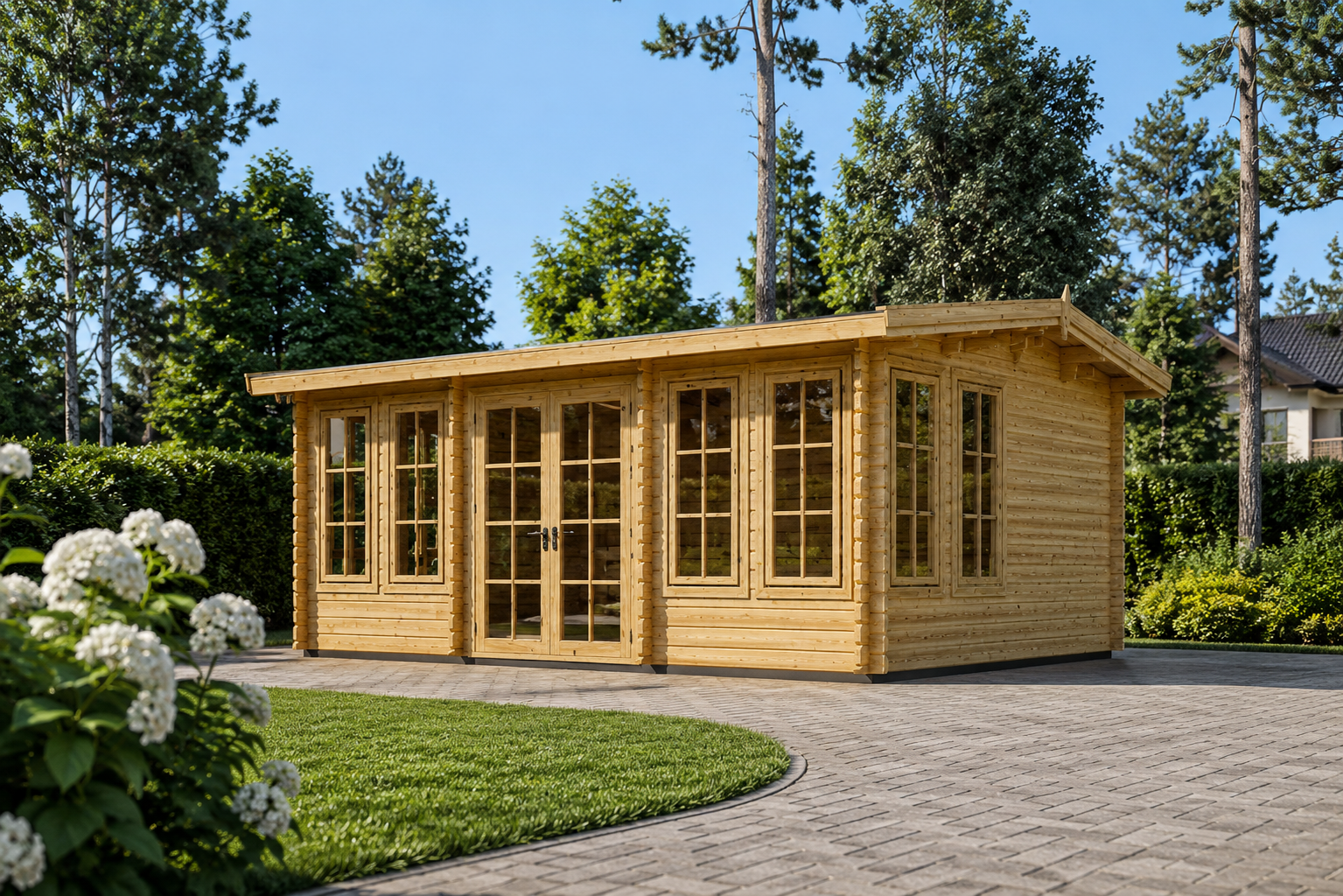 Gartenhaus-Dora.png Gartenhaus DORA, 6x4 m, 24 m² – Bild 1