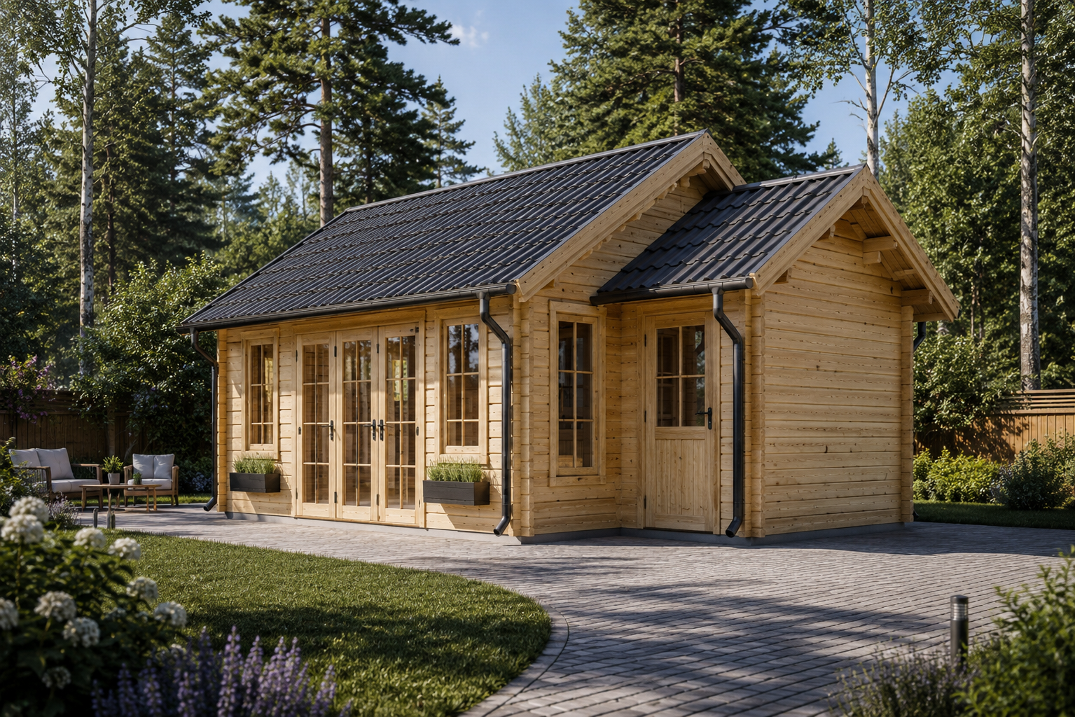 Gartenhaus-Erwin-Titelbild.png Gartenhaus ERWIN 7x4 m 28 m² – Bild 1