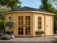 Gartenhaus KILIAN, 5x3m, 15m²
