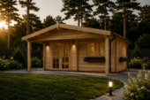 Gartenhaus KLAUS 6x6m, 36m²