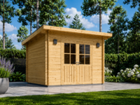 Gartenhaus MALTAN (34mm) 3x3m, 9m²