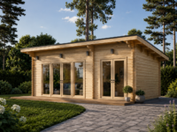 Gartenhaus MARINA 30 m²