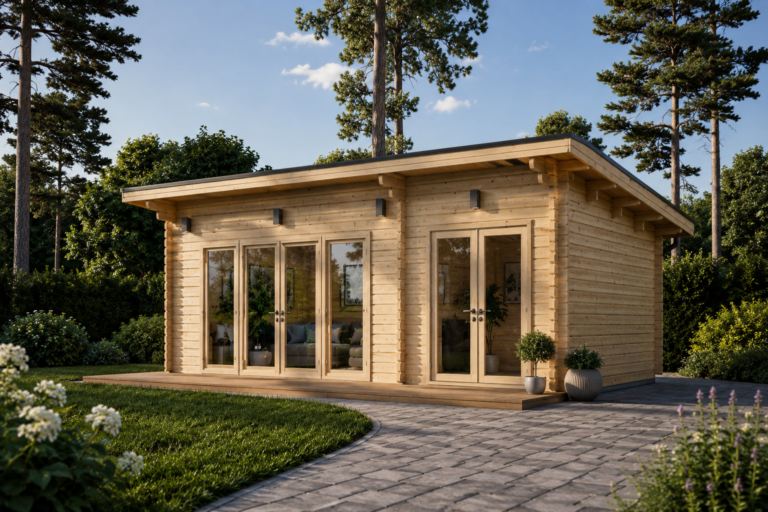 Premium Gartenhaus