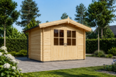 Gartenhaus NINA, 2.5x2 m, 5 m²