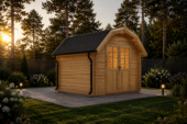 Gartenhaus  OHIO (34 mm), 3x3 m, 9 m²