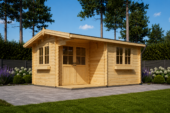 Gartenhaus OTTO 5x4 m, 20 m²