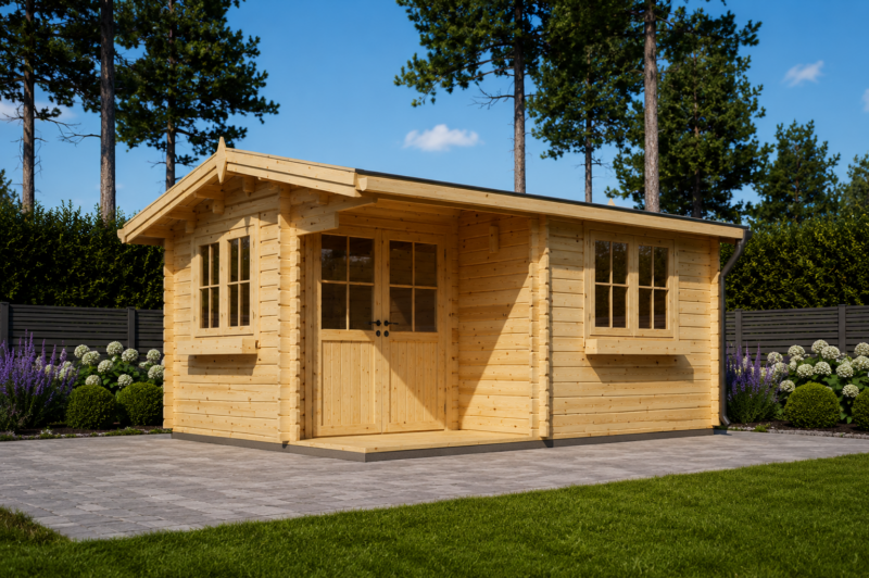 Gartenhaus OTTO 5x4 m, 20 m²