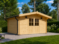 Gartenhaus PALM, 4x4m, 16m²
